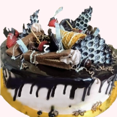 Catchy Truffle Cake online delivery in Noida, Delhi, NCR,
                    Gurgaon